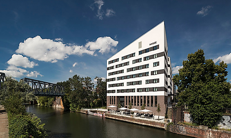 Hotel INNSIDE Hamburg Hafen: Außenansicht