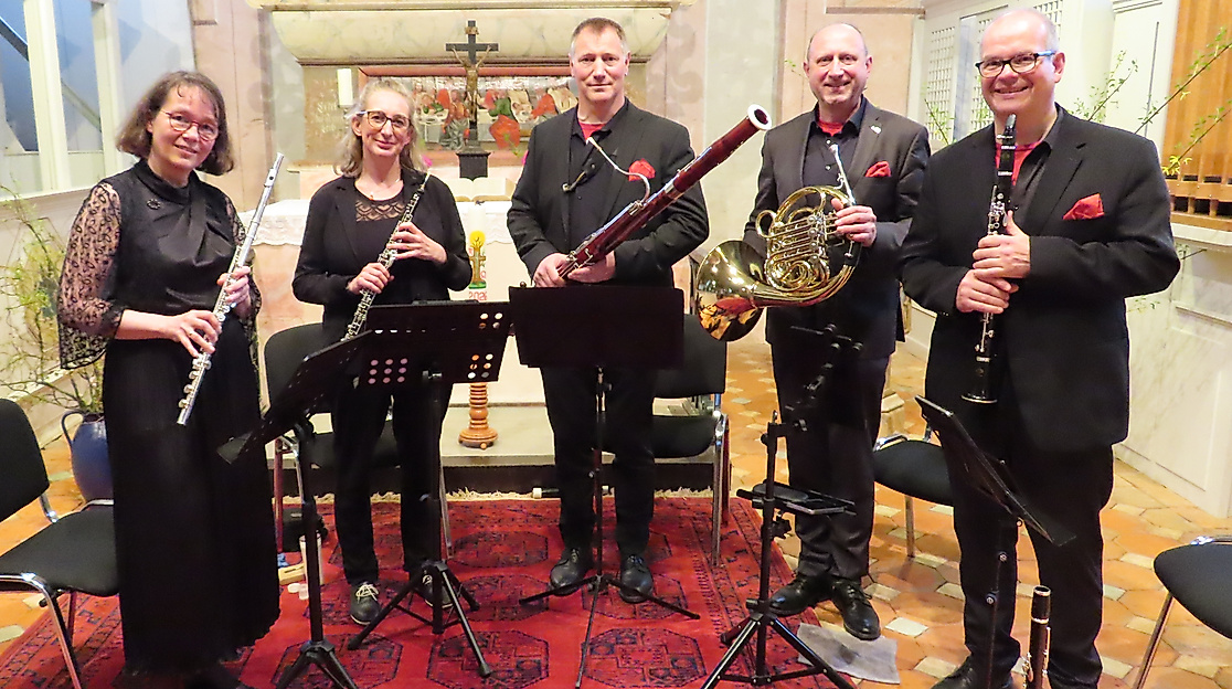 Holzbläserquintett Quintessence