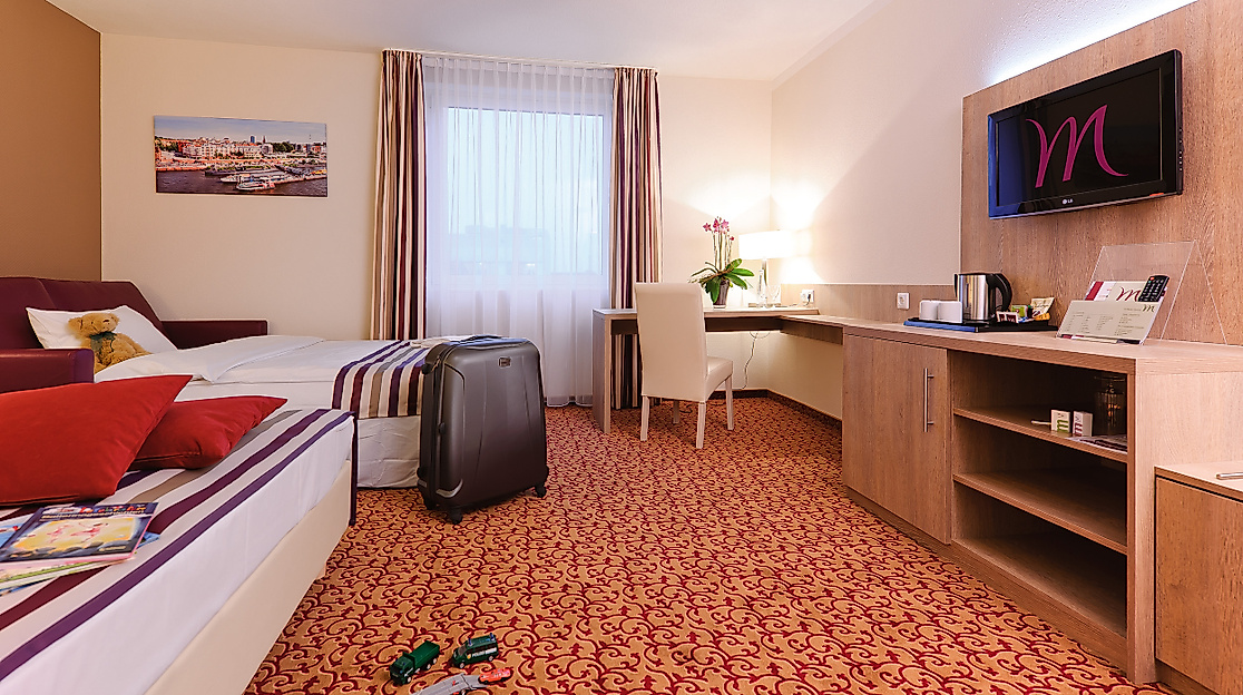 MERCURE Hotel am Volkspark Hamburg: Zimmerbeispiel