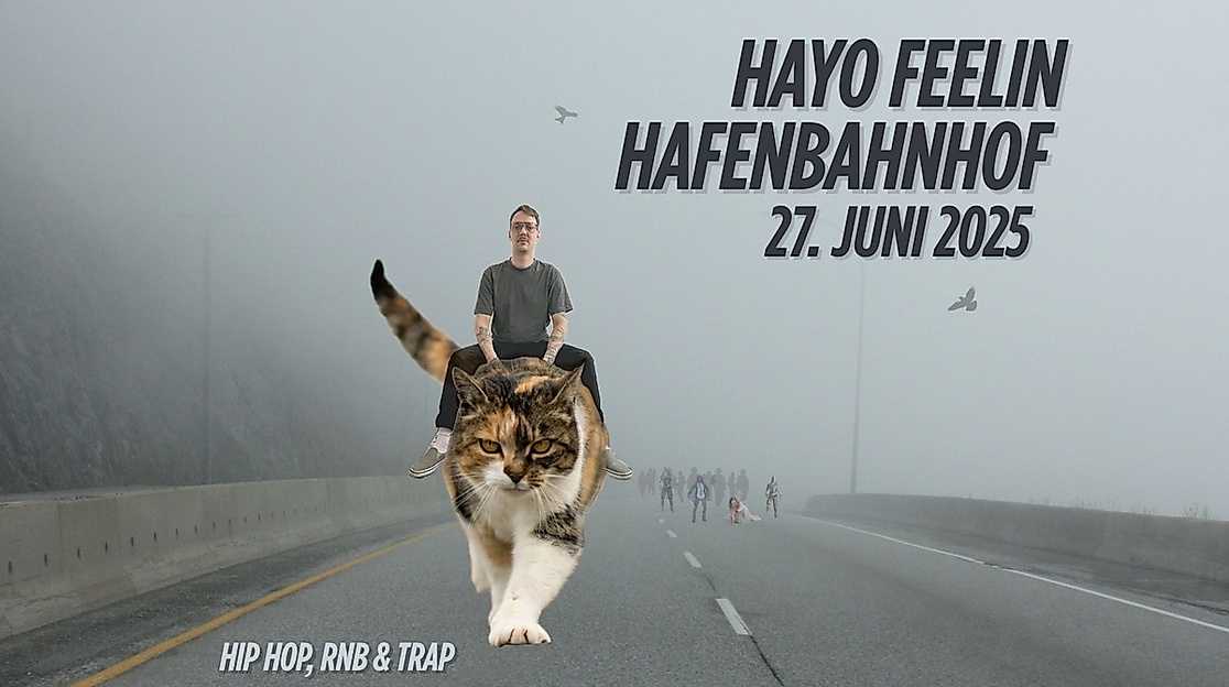 HAYO FEELIN - Hip Hop, RnB &amp; Trap
