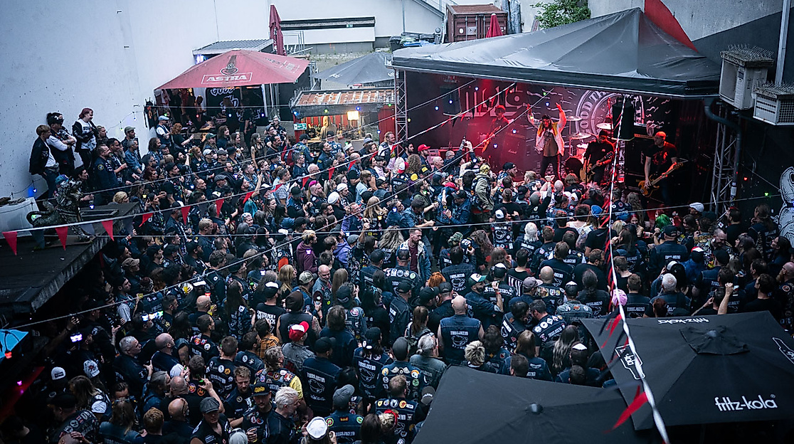Open-Air-Konzert im Innenhof