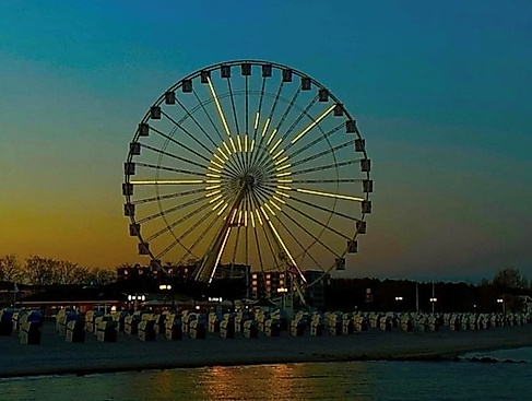 Riesenrad - La Noria Gigante