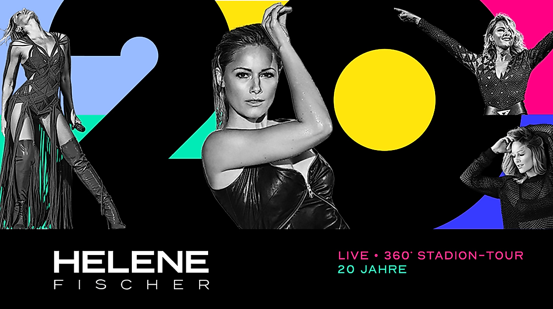 Helene Fischer - 360 Stadion Tour 2026 | Zusatztermin