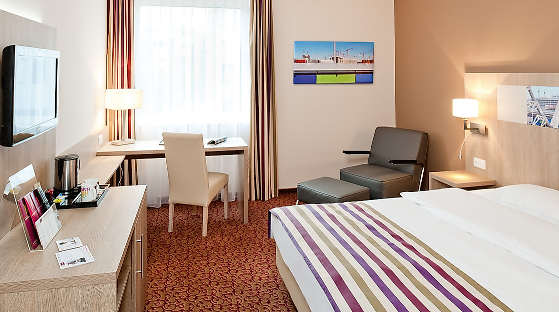 MERCURE Hotel am Volkspark Hamburg: Zimmerbeispiel