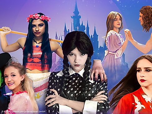 Magical Dream - Musik Show auf Eis