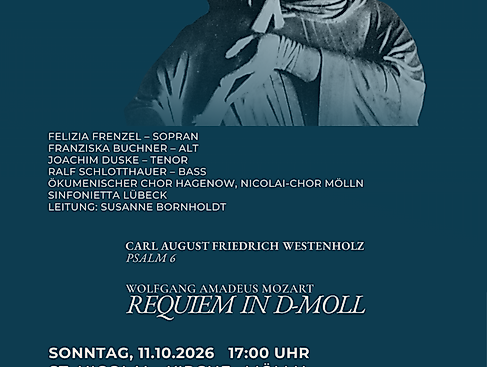 Konzert - Mozarts Requiem in D moll
