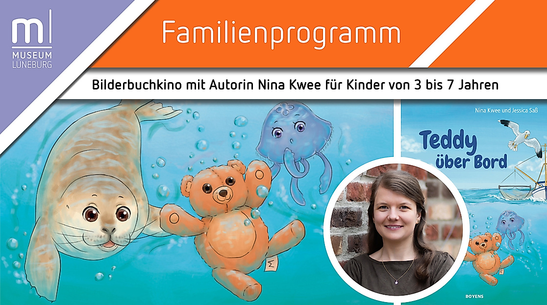 Bilderbuchkino von Nina Kwee mit Ausmalbildern für Kinder von 3 bis 7 Jahren