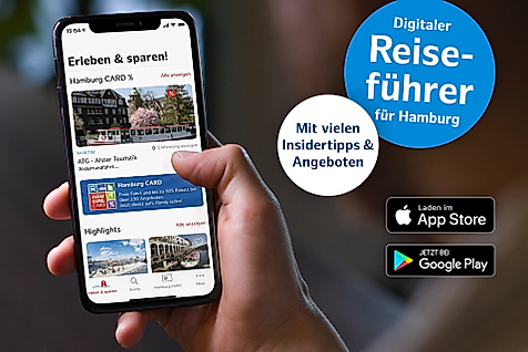 Hamburg App Erleben und Sparen - Reiseführer