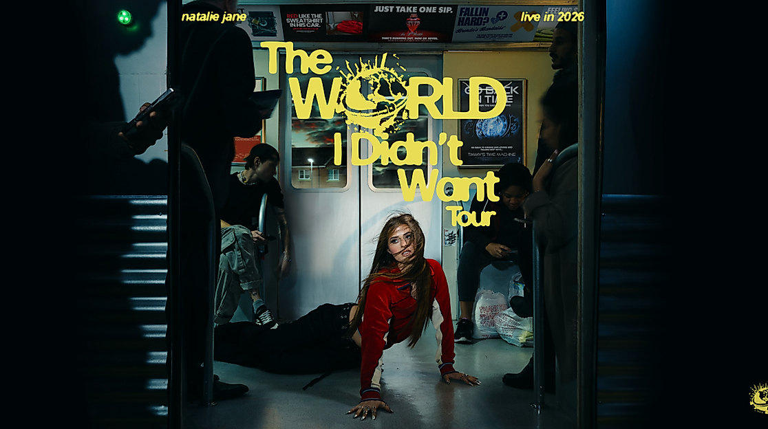 Natalie Jane - The World I Didn't Want Tour