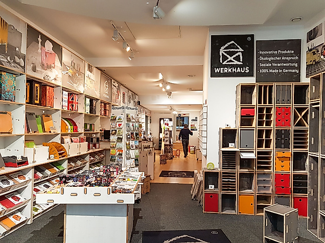 Werkhaus Europa Passage