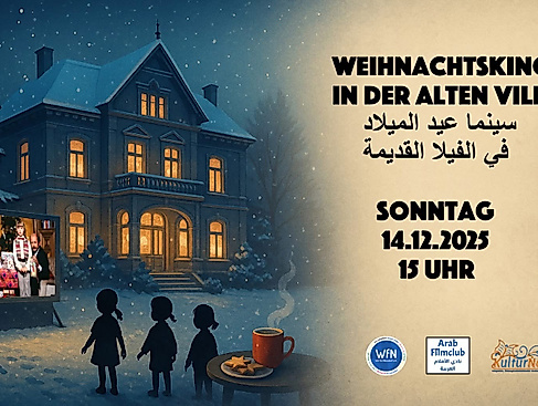 Weihnachtskino in der alten Villa