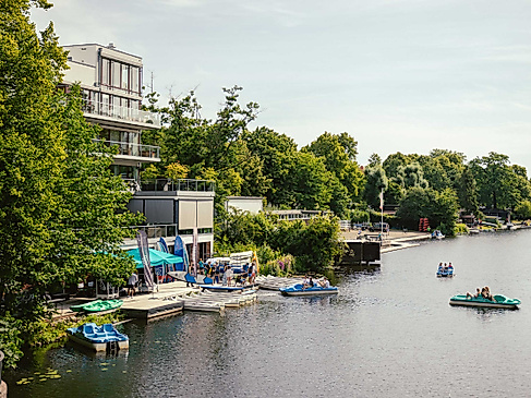 SUP CLUB Hamburg - Station Alster Isekai