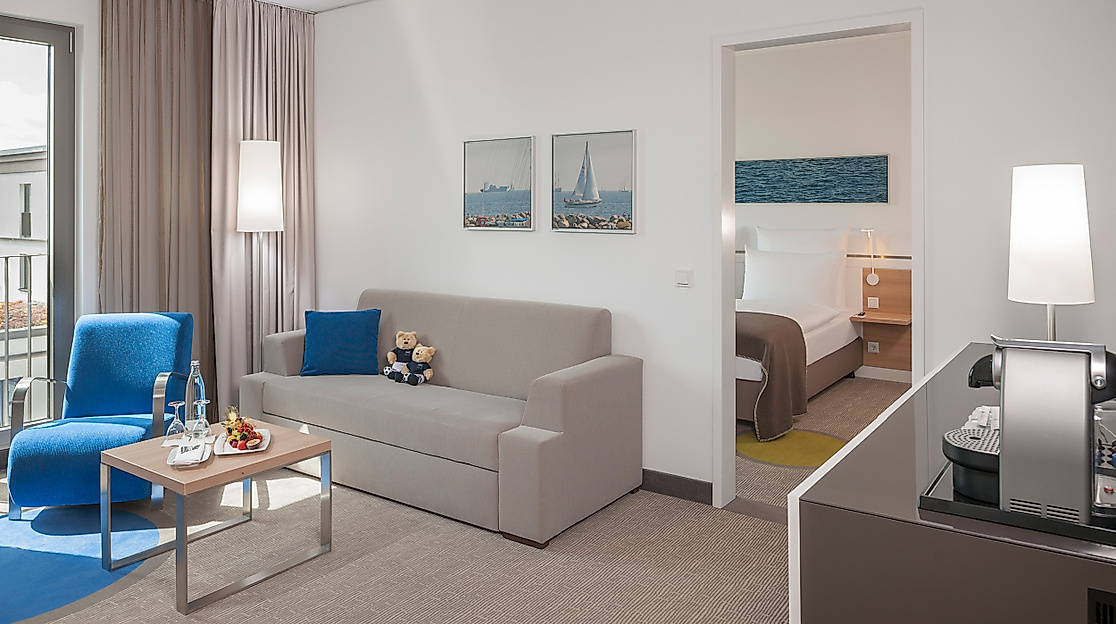 Dorint Hotel Hamburg Eppendorf: Suite