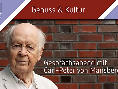 Gesprächsabend mit Carl-Peter von Mansberg