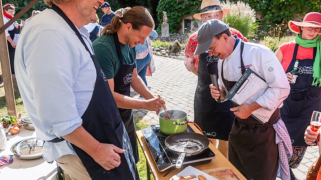 Kochwettbewerb des Foodstock Festivals 2025