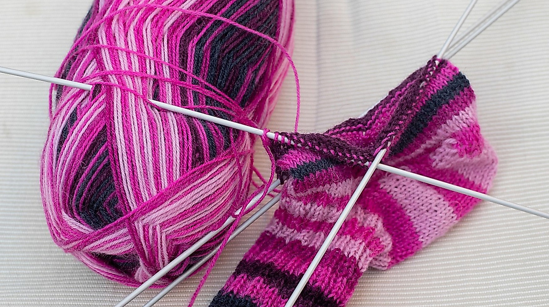 Pinktober - Stricken für den Norden im Café Hedwig