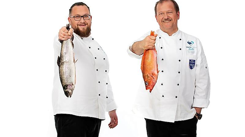 "Fishy Christmas-Show" - die schönsten Rezepte zur Weihnachtszeit
