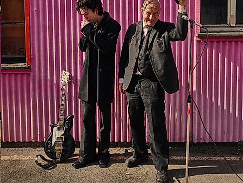 Reverend Beat-Man &amp; Milan Slick