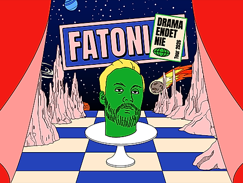 Fatoni - DRAMA ENDET NIE TOUR 2026