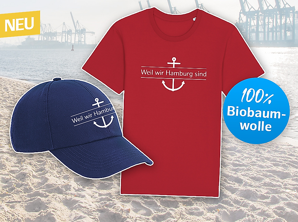 Weil wir Hamburg sind Kleidung