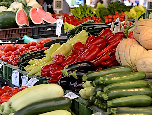 Wochenmarkt