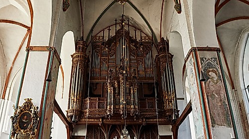 »Vom Main an die Trave«. Lübecker Orgelsommer in St. Jakobi