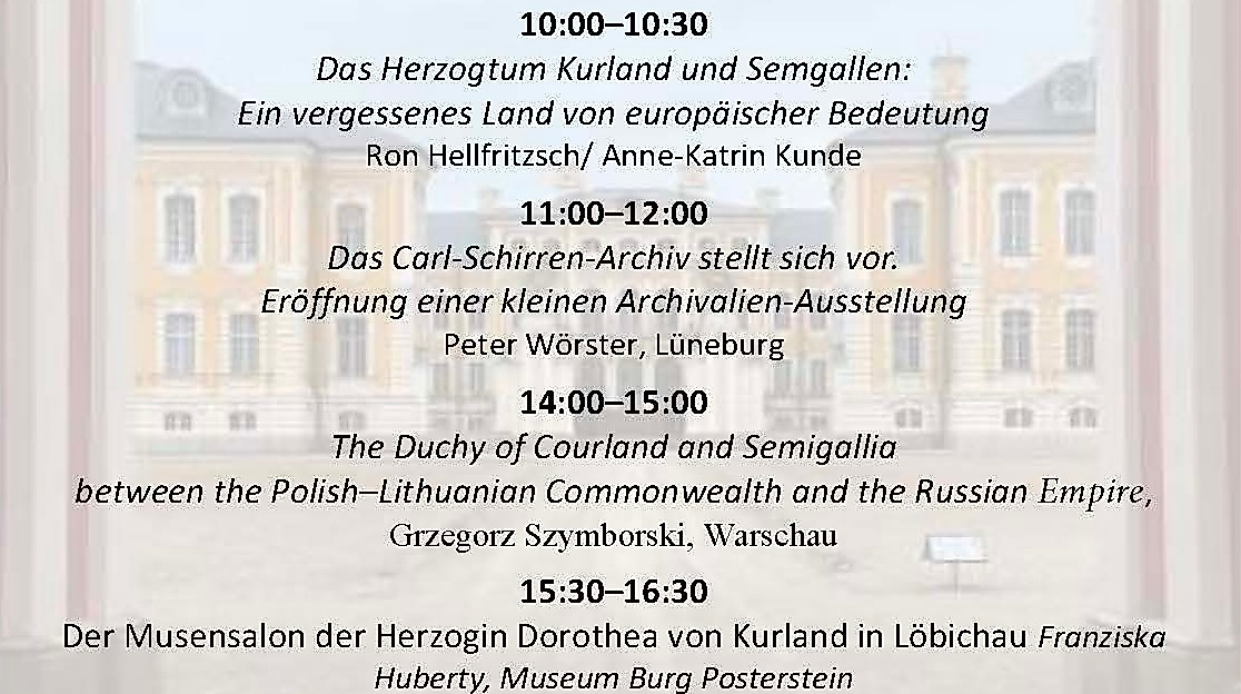 Tag der baltischen Geschichte