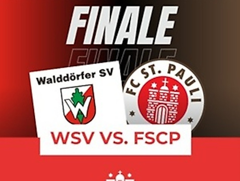 LOTTO Hamburg-Pokalfinale der Frauen - Walddörfer SV – FC St. Pauli
