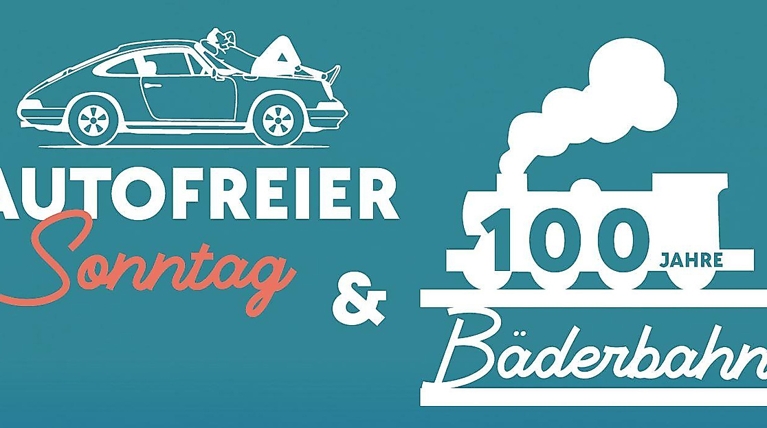 100 Jahre Bäderbahn "Autofreier Sonntag"