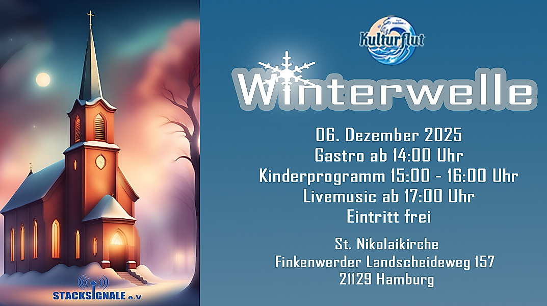 Kulturflut Winterwelle