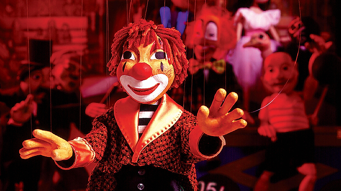 Pepino und die Artisten