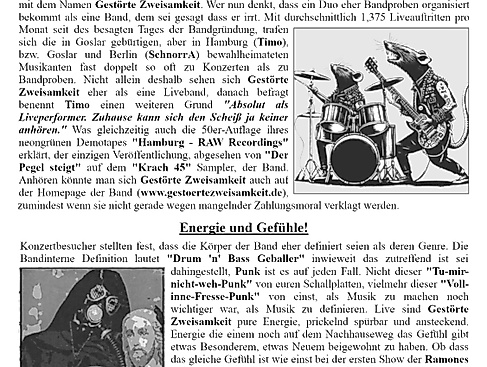 gestoerte zweisamkeit