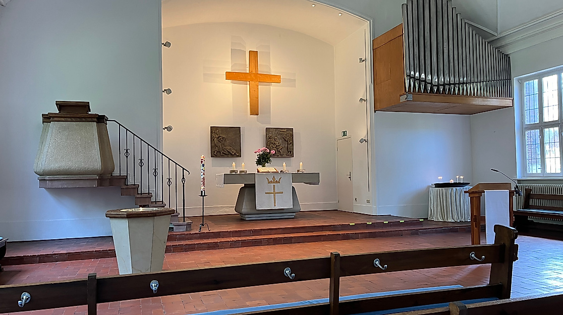 Gottesdienst in der Pauluskirche mit Gemeindeversammlung