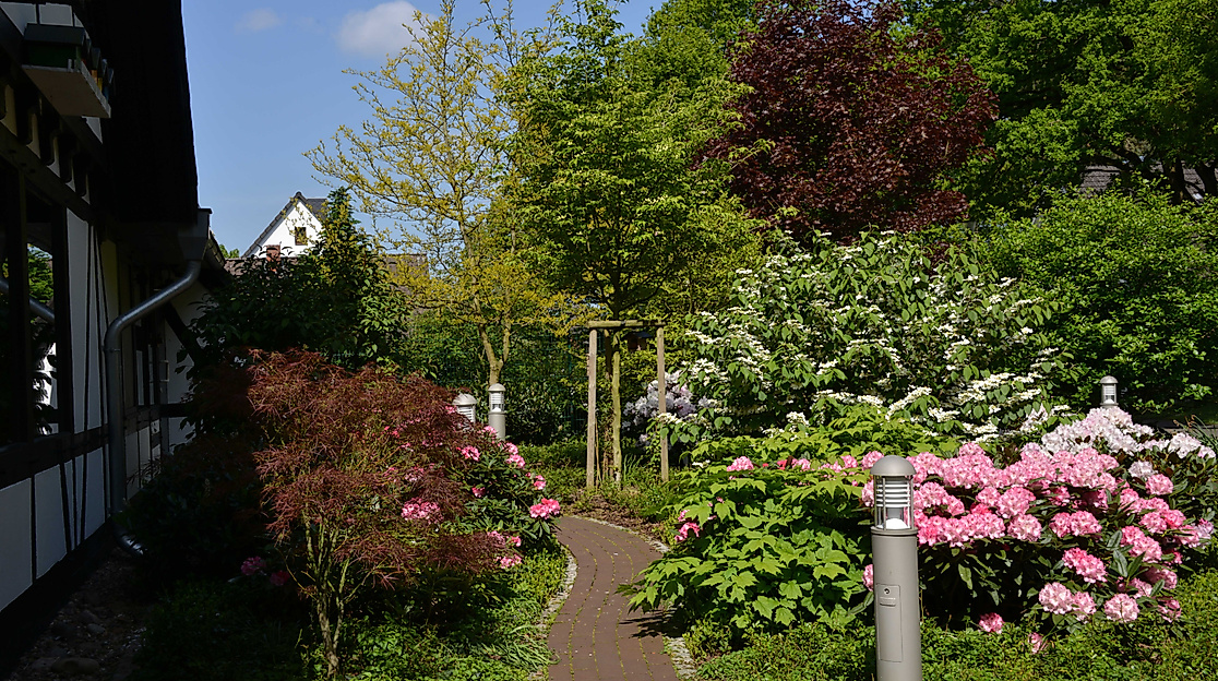 Gartenöffnung Landschaftsgarten