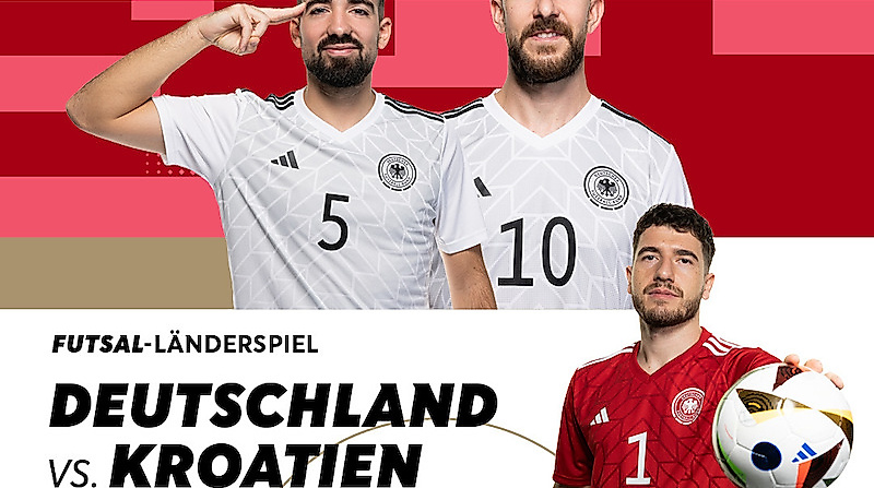 Futsal-Länderspiel | Deutschland - Kroatien