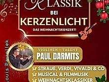 Klassik bei Kerzenlicht - Das große Weihnachtskonzert 2026!