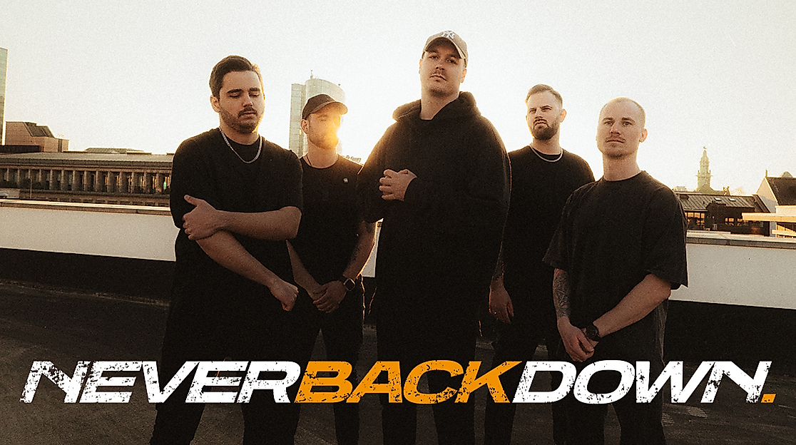 Never Back Down & Special Guest - Redshift-Tour 2026