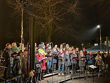 Einsingen der Weihnacht