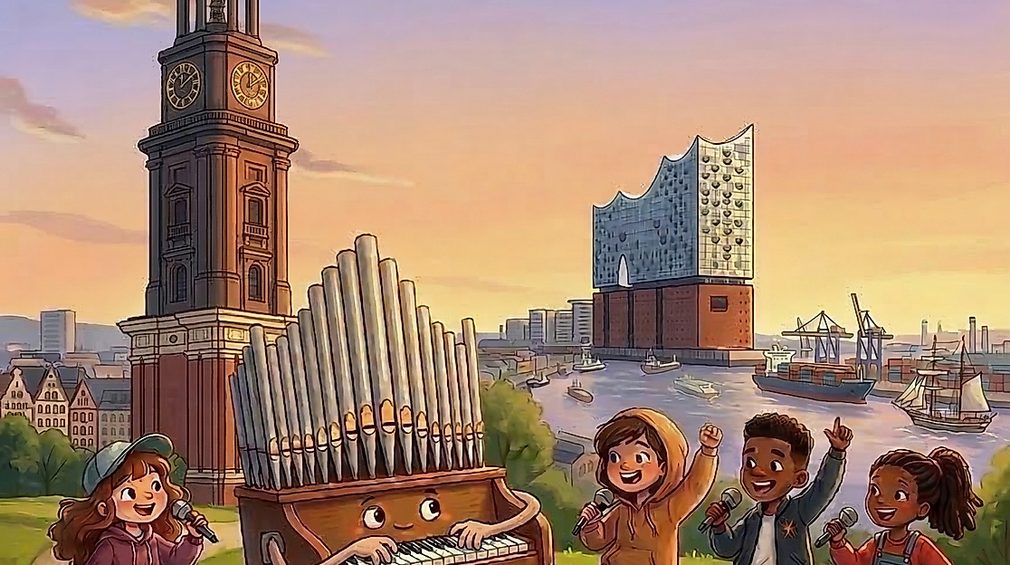 Maxi und die Monsterorgel