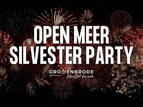 OpenMeer Silvester Party