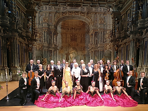 Zauber der Operette - unsterbliche Arien und Duette der Meister der Operette