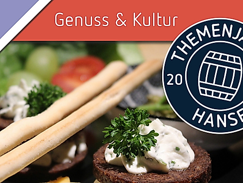 "Genuss & Kultur" mit den Lüneburger Stadtführer*innen zum Themenjahr Hanse