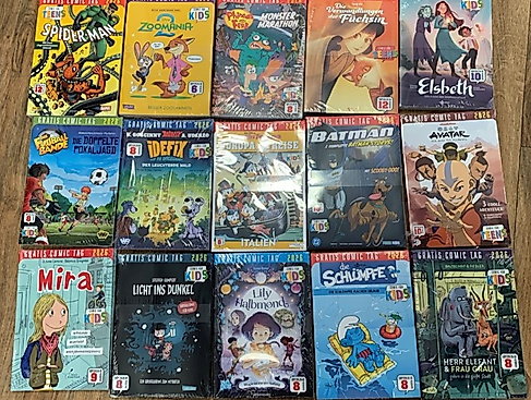 Comics Gratis Comic Tag