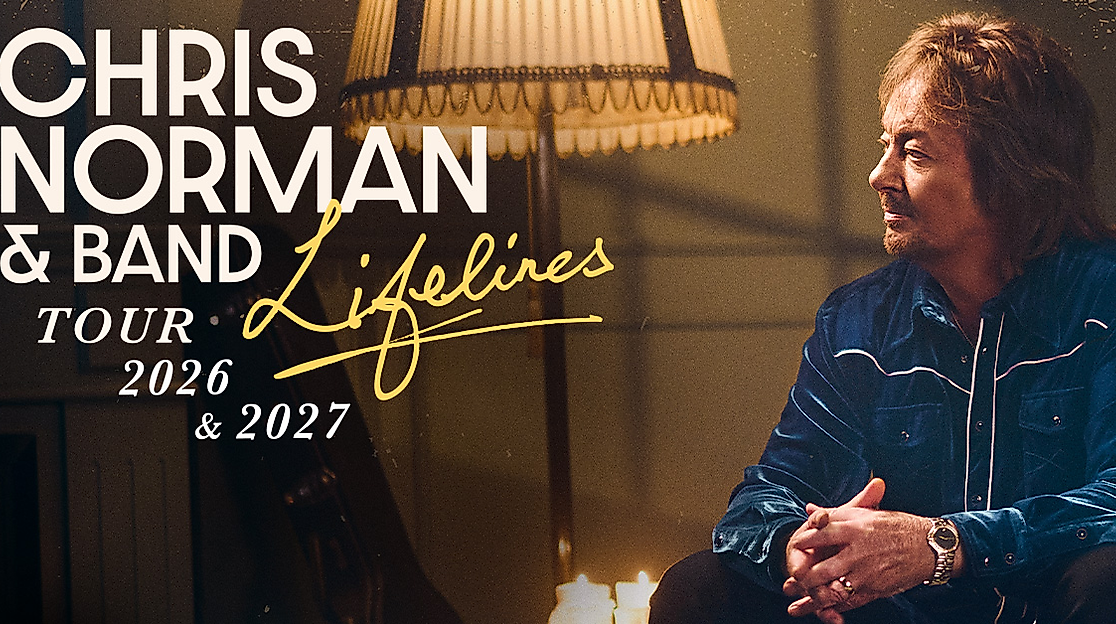 Chris Norman & Band - Lifelines Tour 2026