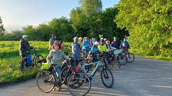 Fahrt nach Wrohe 	am Westensee