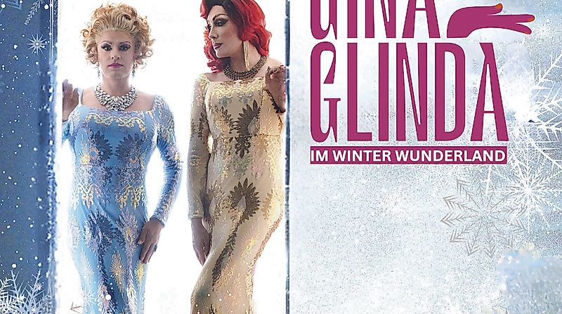 Gina & Glinda im Winter Wunderland