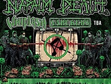NAPALM DEATH + WHIPLASH + VARUKERS