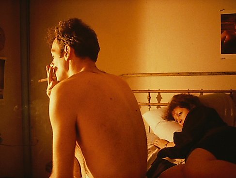 Nan Goldin Nan und Brian im Bett New York City 1983
