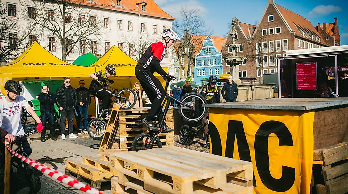 Erlebnis-Sonntag: Lüneburg bewegt sich!