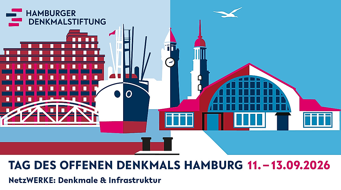 Grafik zum tag des offenen Denkmals